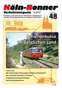 KÖLN-BONNER Heft 48 KÖLN-BONNER Heft 48
