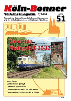 KÖLN-BONNER Heft 51 KÖLN-BONNER Heft 51